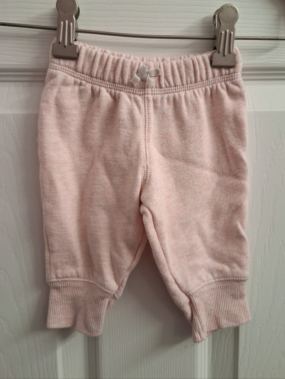Carters 3 Months Pink Sweat Pants